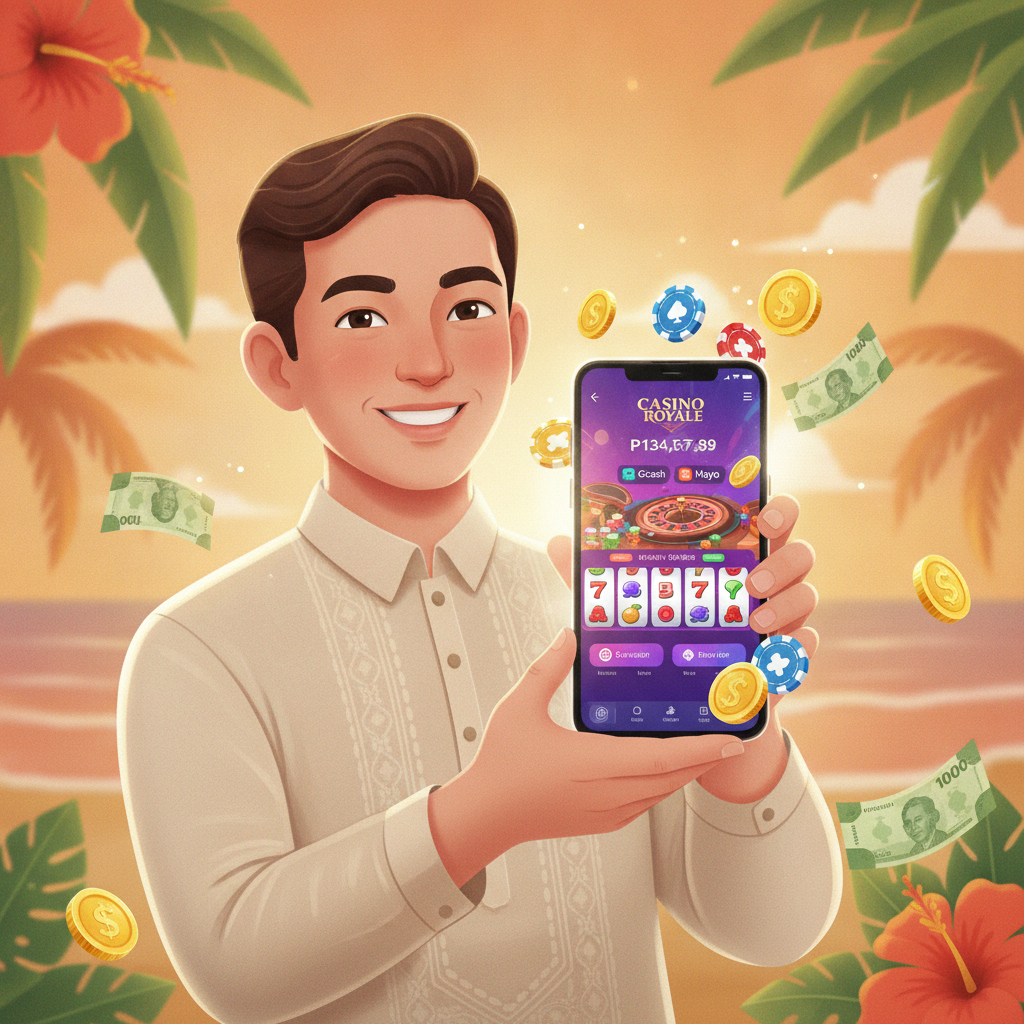 Illustration: RK Astral Minimum Deposit and Bet Limits: What Filipino Players Need to Know