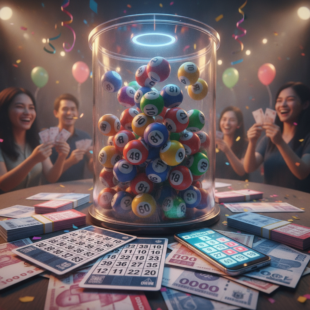 Illustration: How to Play Bingo and Lottery Games on RK Astral for Beginners