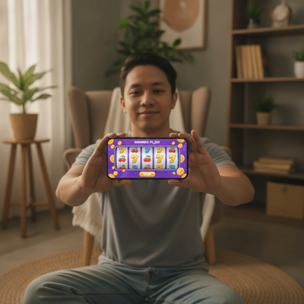 Illustration: How to Play Slots on RK Astral: Beginner's Guide for Filipino Players