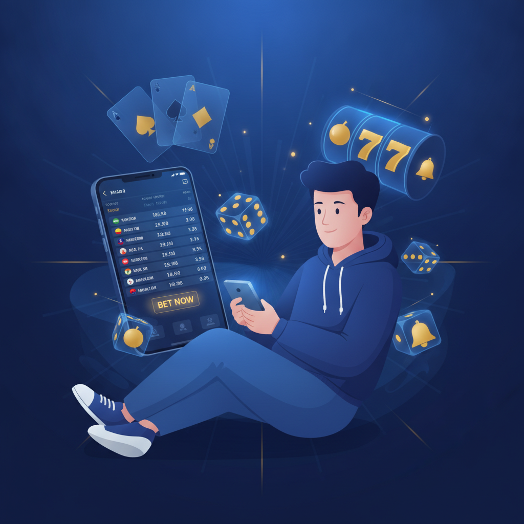 Illustration: Understanding Odds and Payouts on RK Astral: A Beginner's Primer